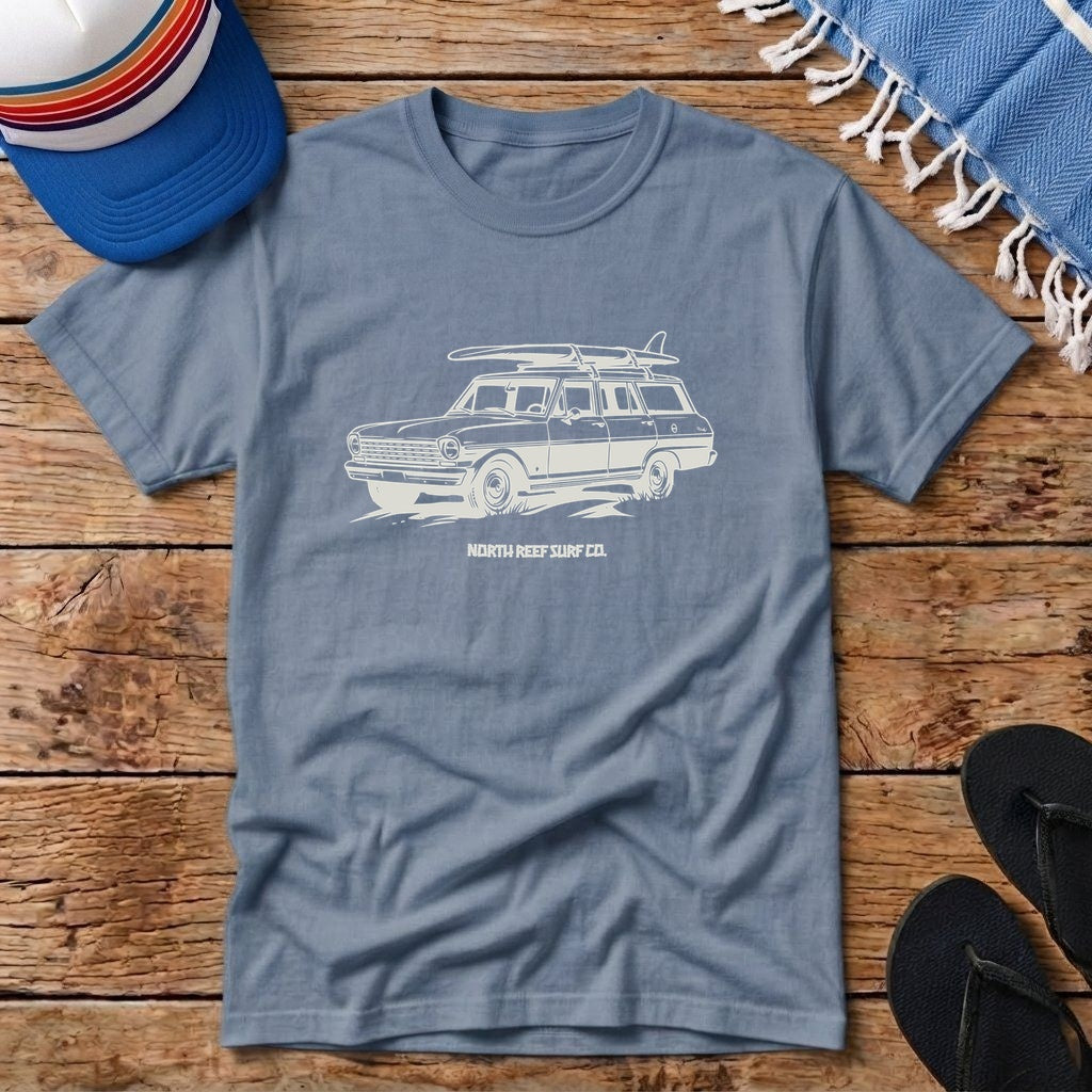 Retro Wagon T-shirt