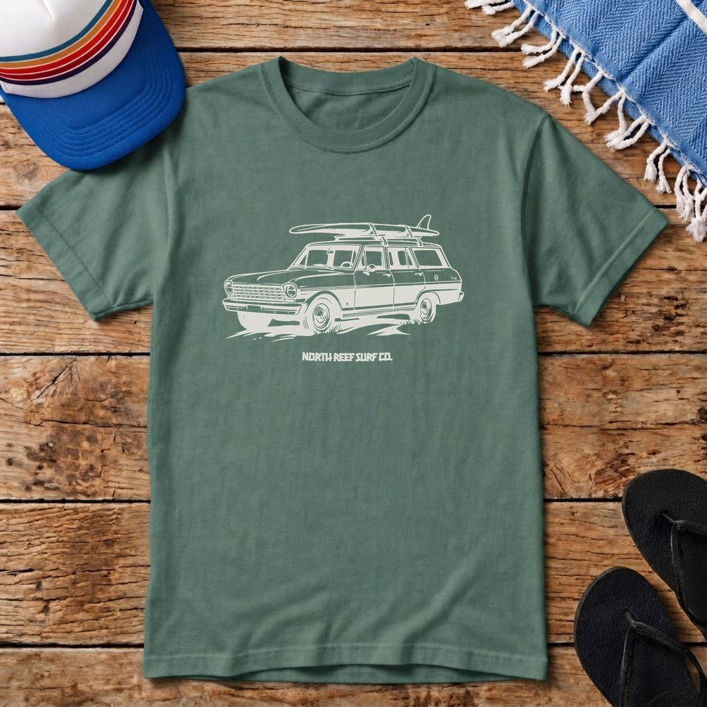 Retro Wagon T-shirt