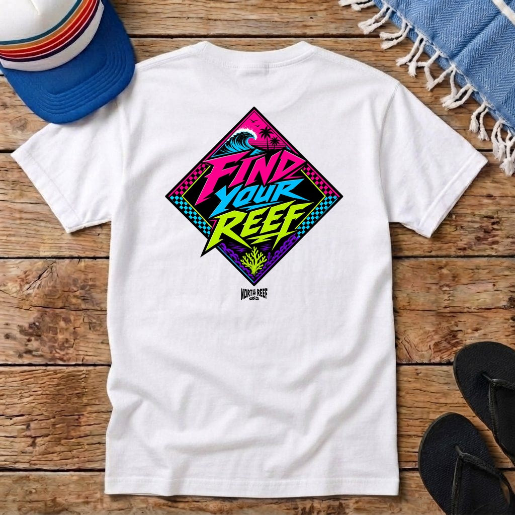 Find your Reef T-shirt