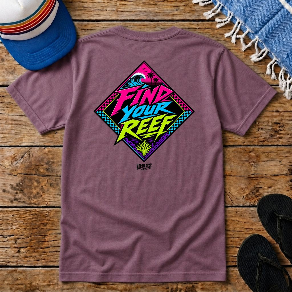 Find your Reef T-shirt