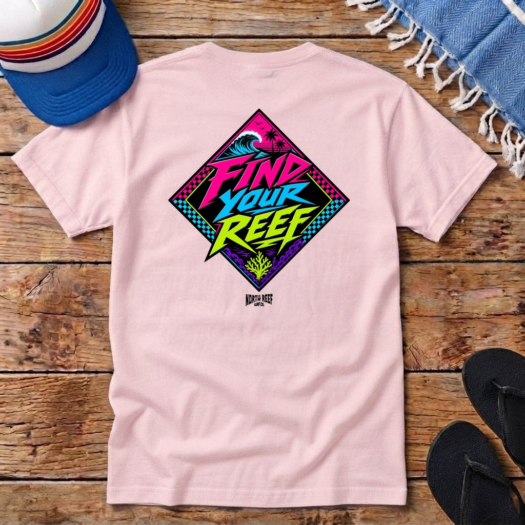 Find your Reef T-shirt