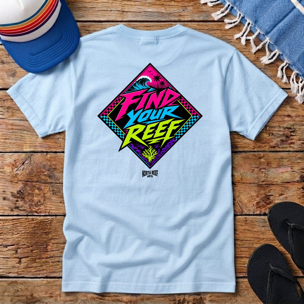Find your Reef T-shirt
