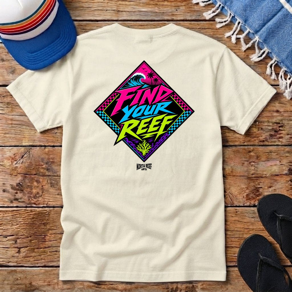 Find your Reef T-shirt