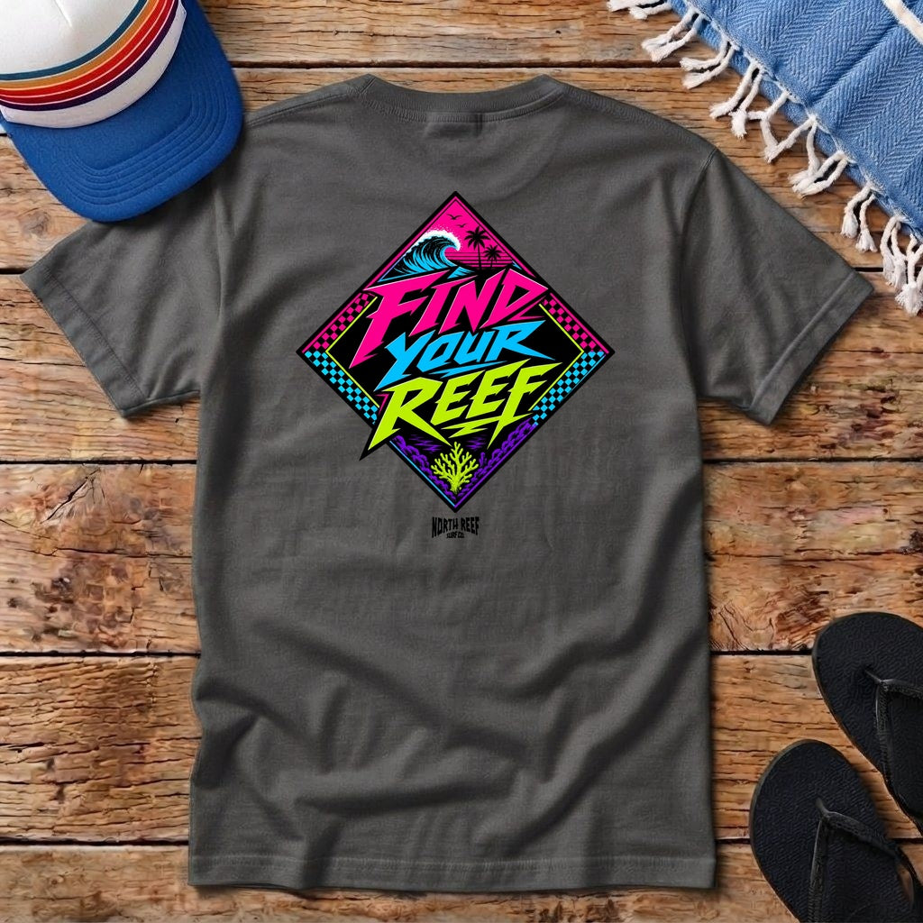 Find your Reef T-shirt