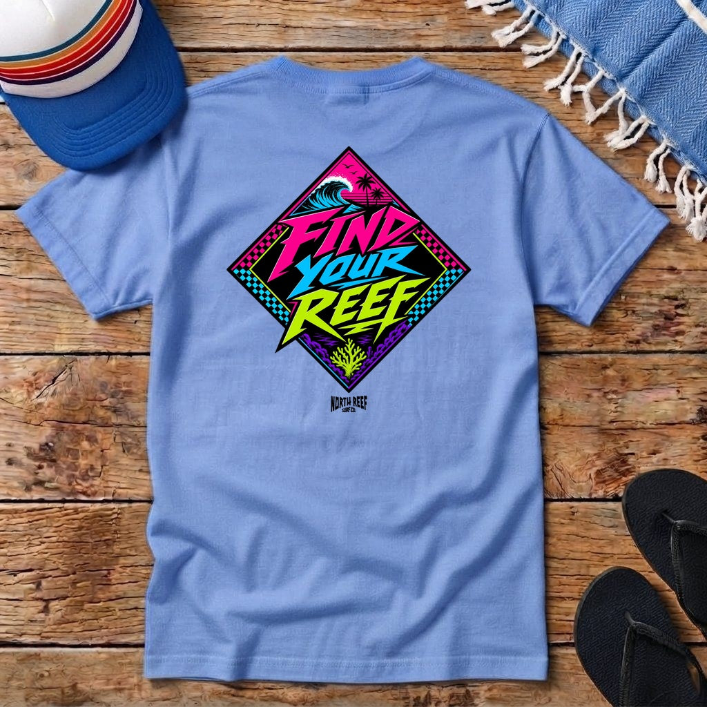 Find your Reef T-shirt