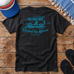 Raised By Waves T-shirt