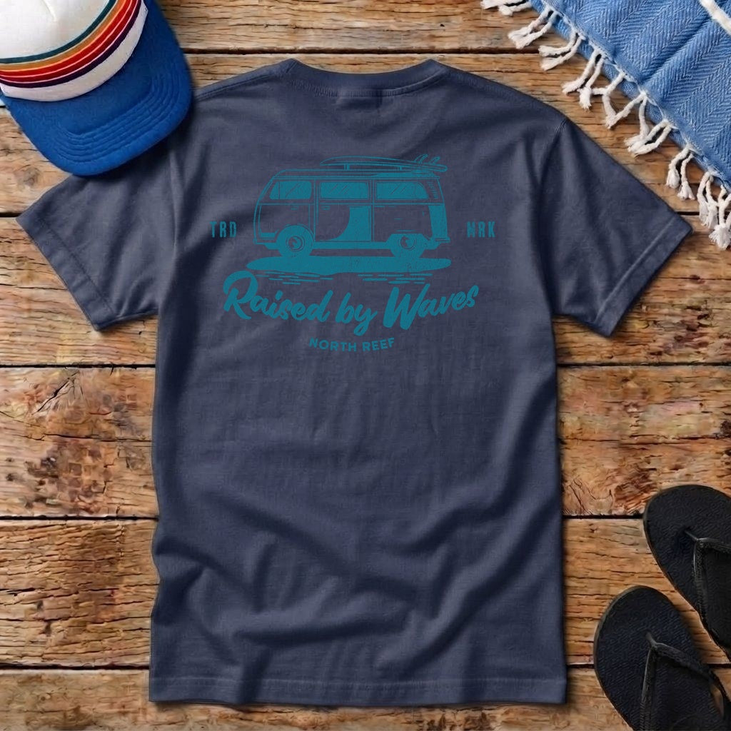 Raised By Waves T-shirt