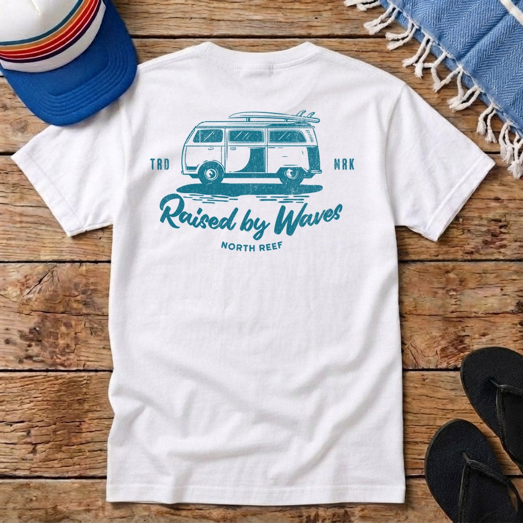 Raised By Waves T-shirt