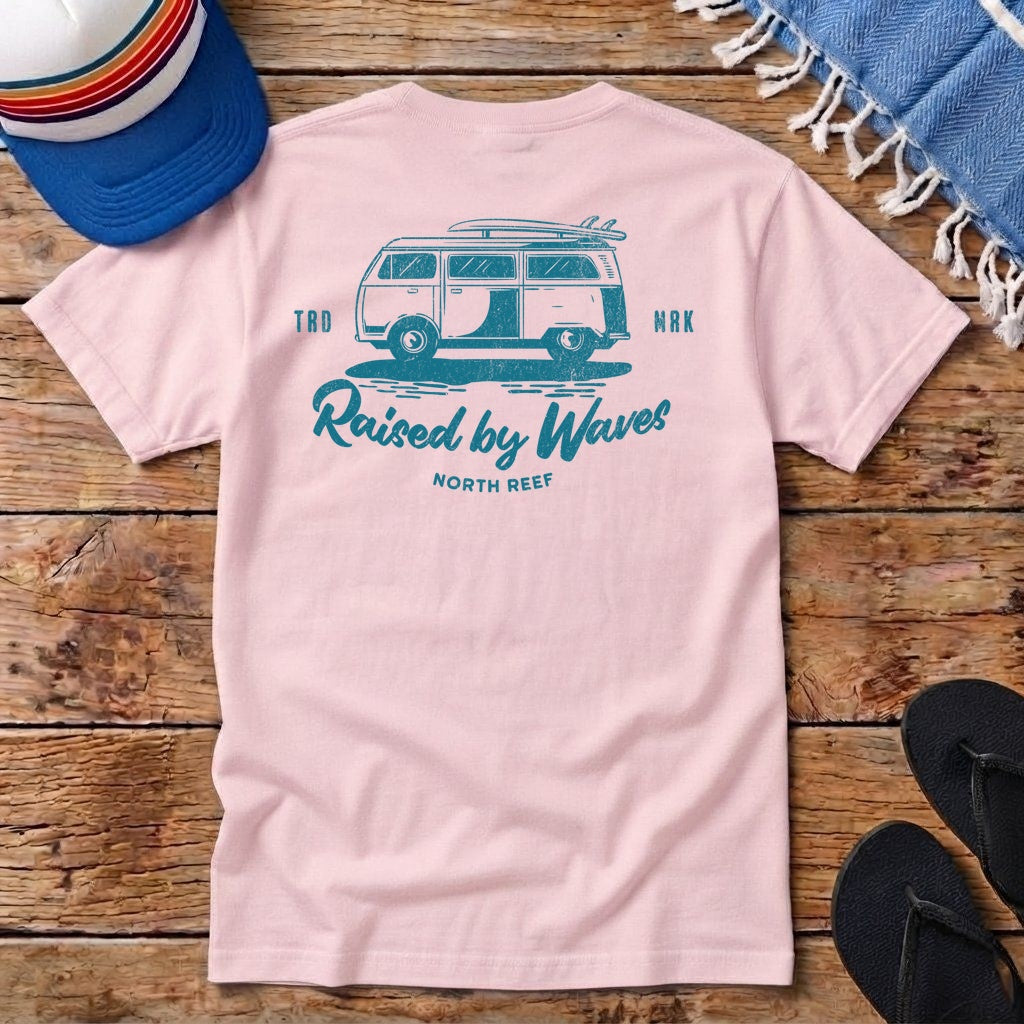 Raised By Waves T-shirt