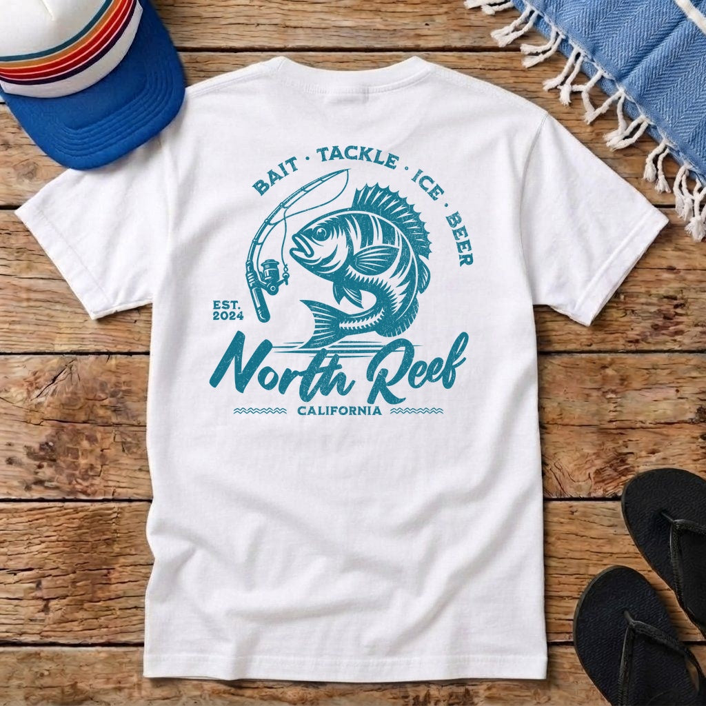 Bait Tackle Ice T-shirt