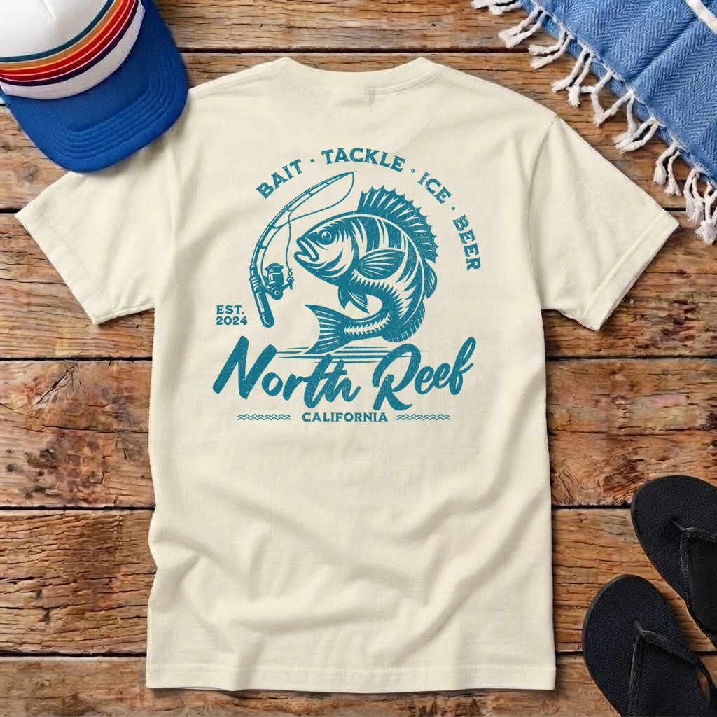 Bait Tackle Ice T-shirt