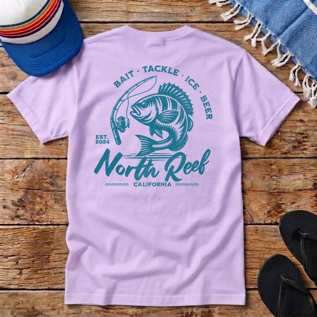 Bait Tackle Ice T-shirt