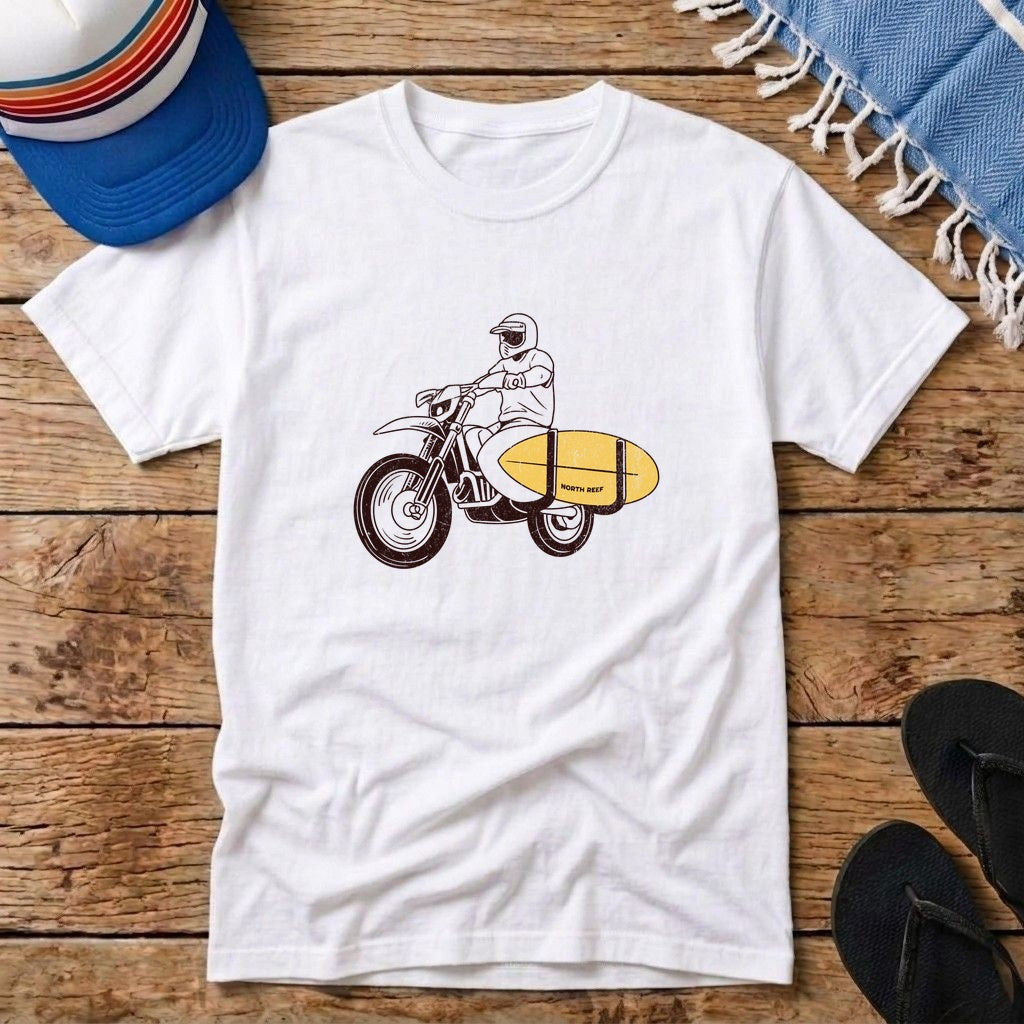 Surf By Wheels T-shirt