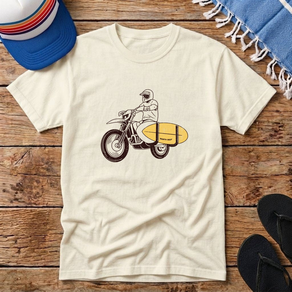 Surf By Wheels T-shirt