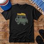 Jeep With Boards T-shirt