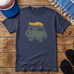 Jeep With Boards T-shirt