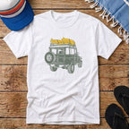 Jeep With Boards T-shirt