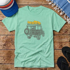 Jeep With Boards T-shirt