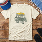 Jeep With Boards T-shirt