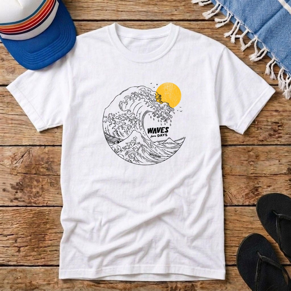 Circle Wave T-shirt