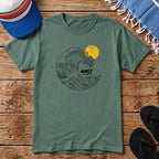 Circle Wave T-shirt