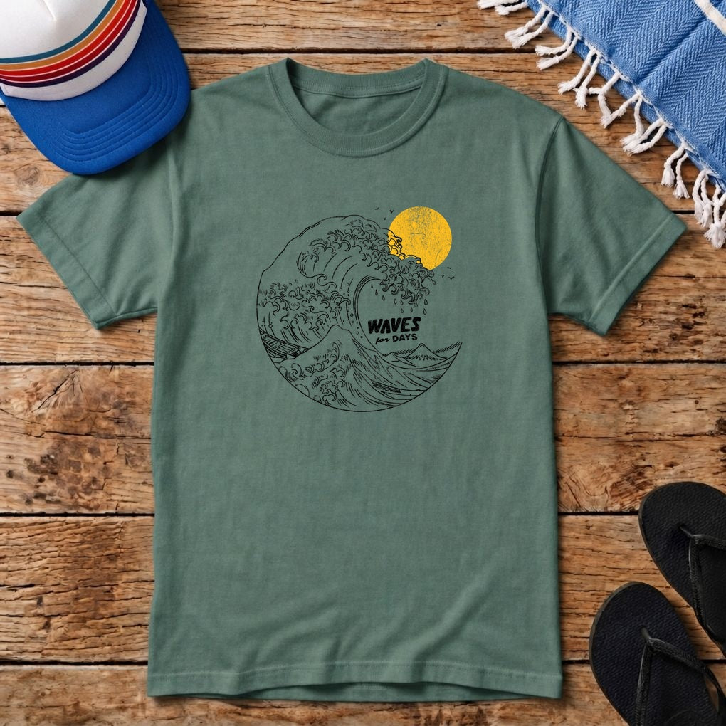 Circle Wave T-shirt
