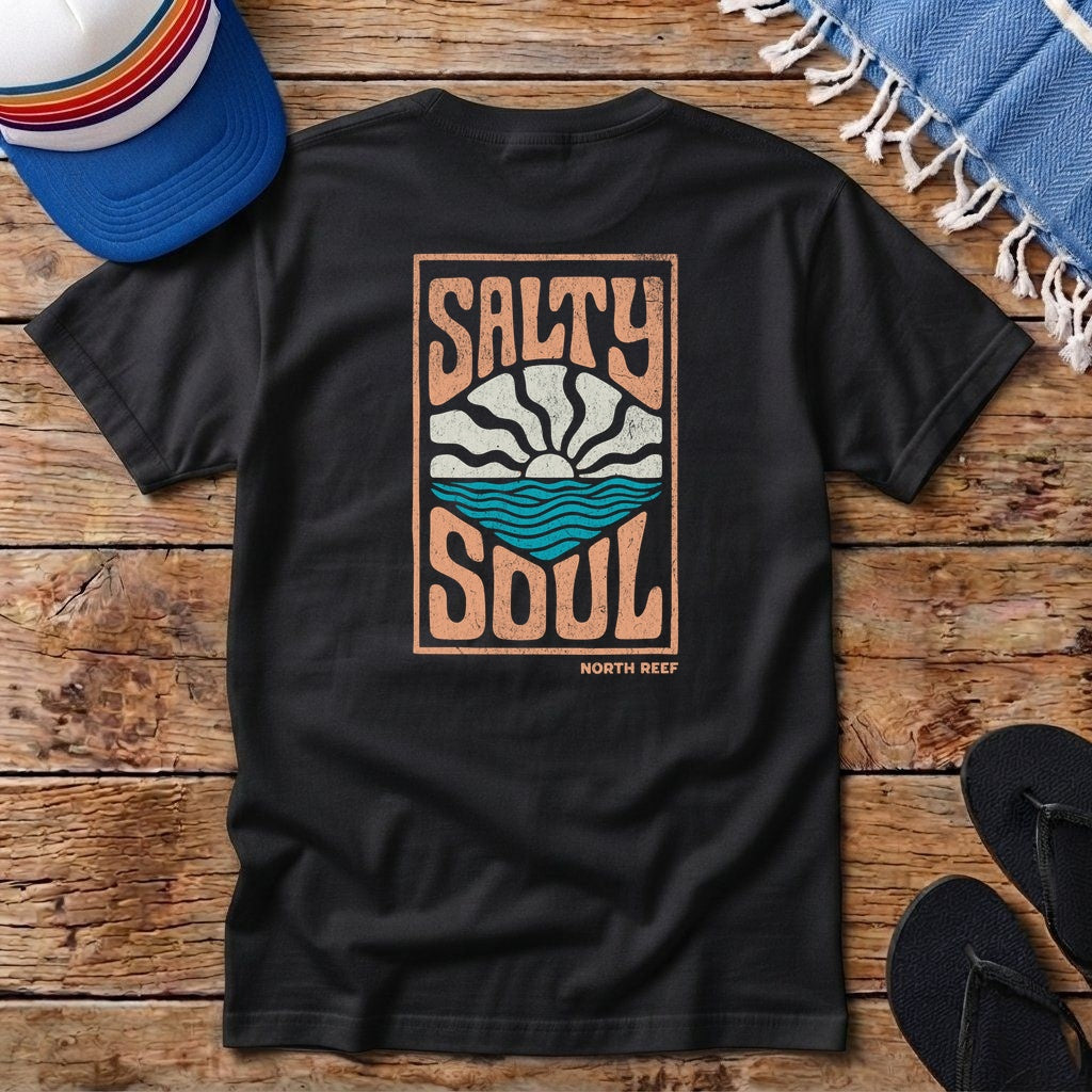Salty Soul Pocket T-shirt