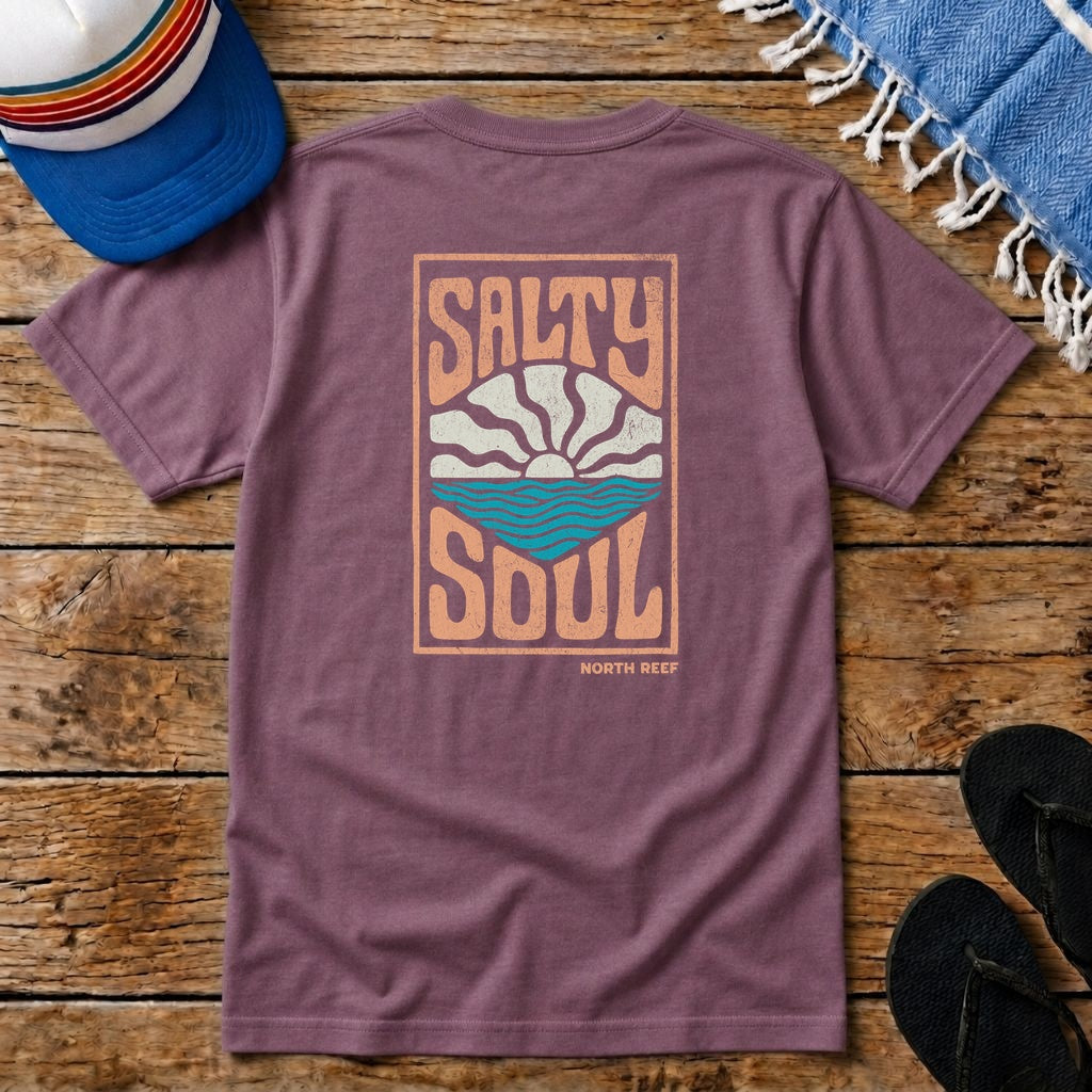 Salty Soul Pocket T-shirt