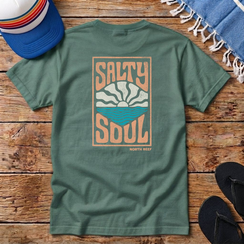 Salty Soul Pocket T-shirt