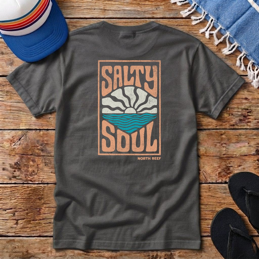 Salty Soul Pocket T-shirt
