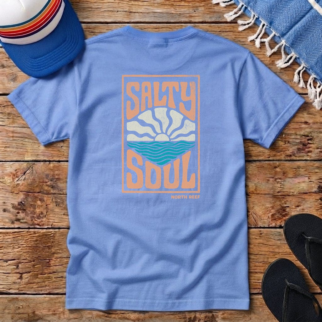 Salty Soul Pocket T-shirt