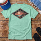 Raised By Waves Pocket T-shirt