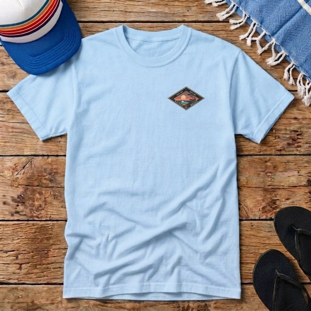 Raised By Waves Pocket T-shirt