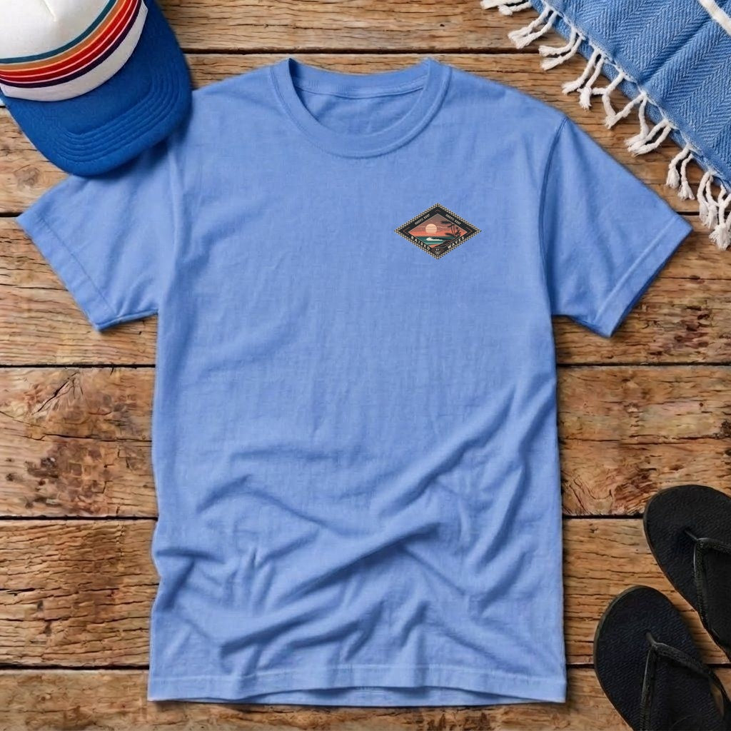 Raised By Waves Pocket T-shirt