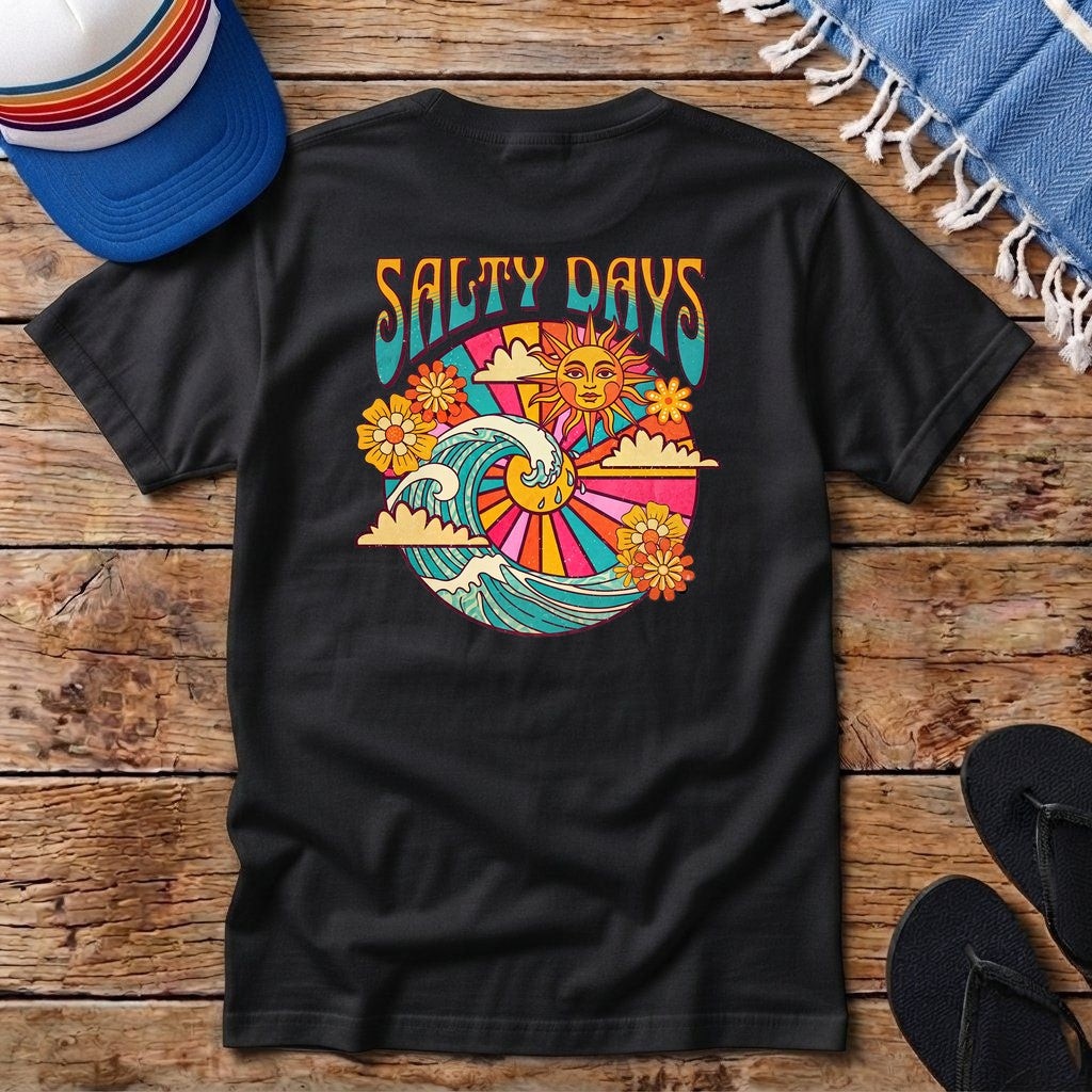 Salty Days Pocket T-shirt