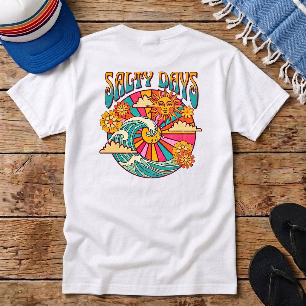 Salty Days Pocket T-shirt