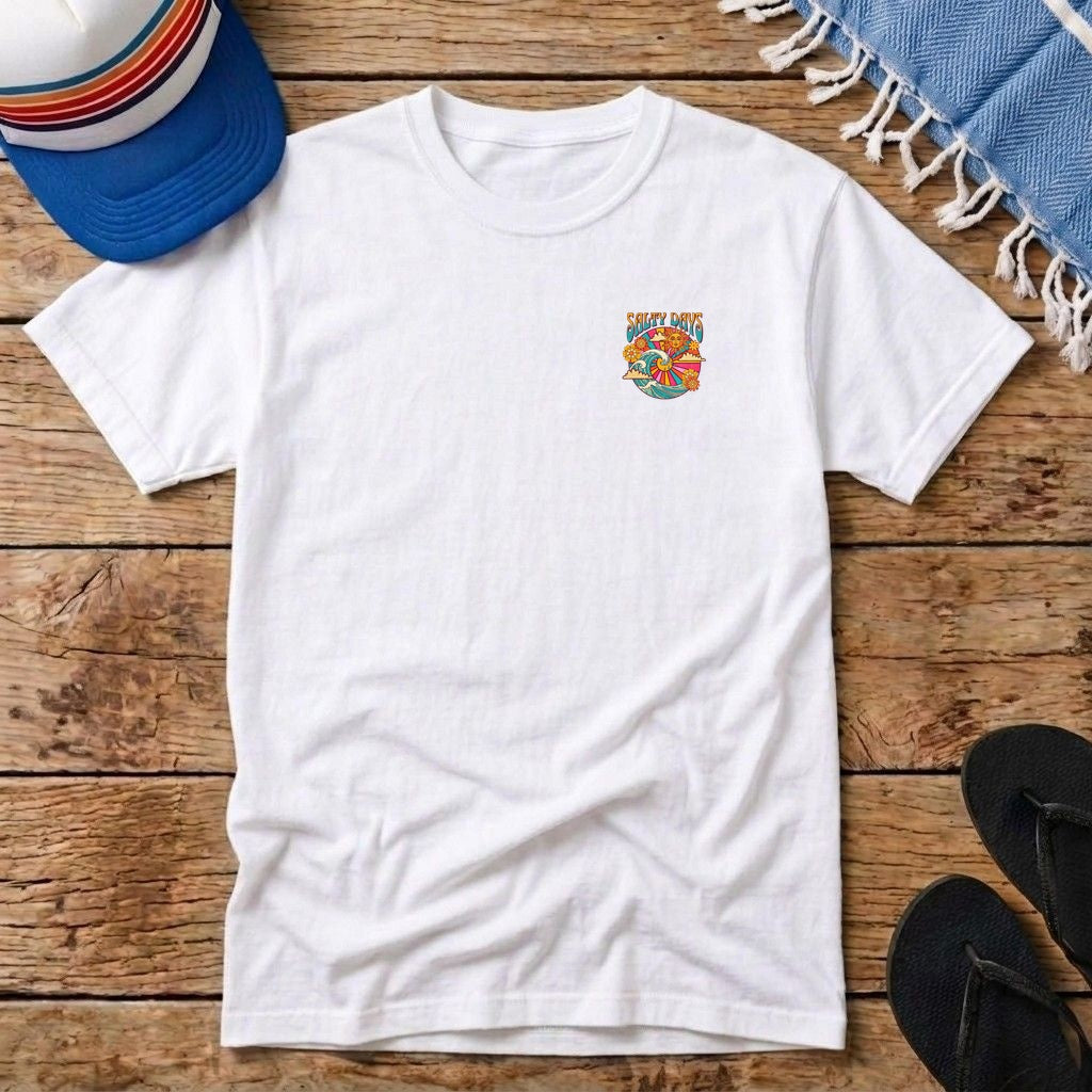 Salty Days Pocket T-shirt