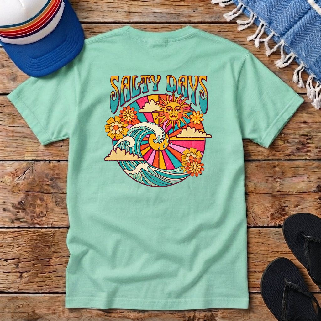 Salty Days Pocket T-shirt