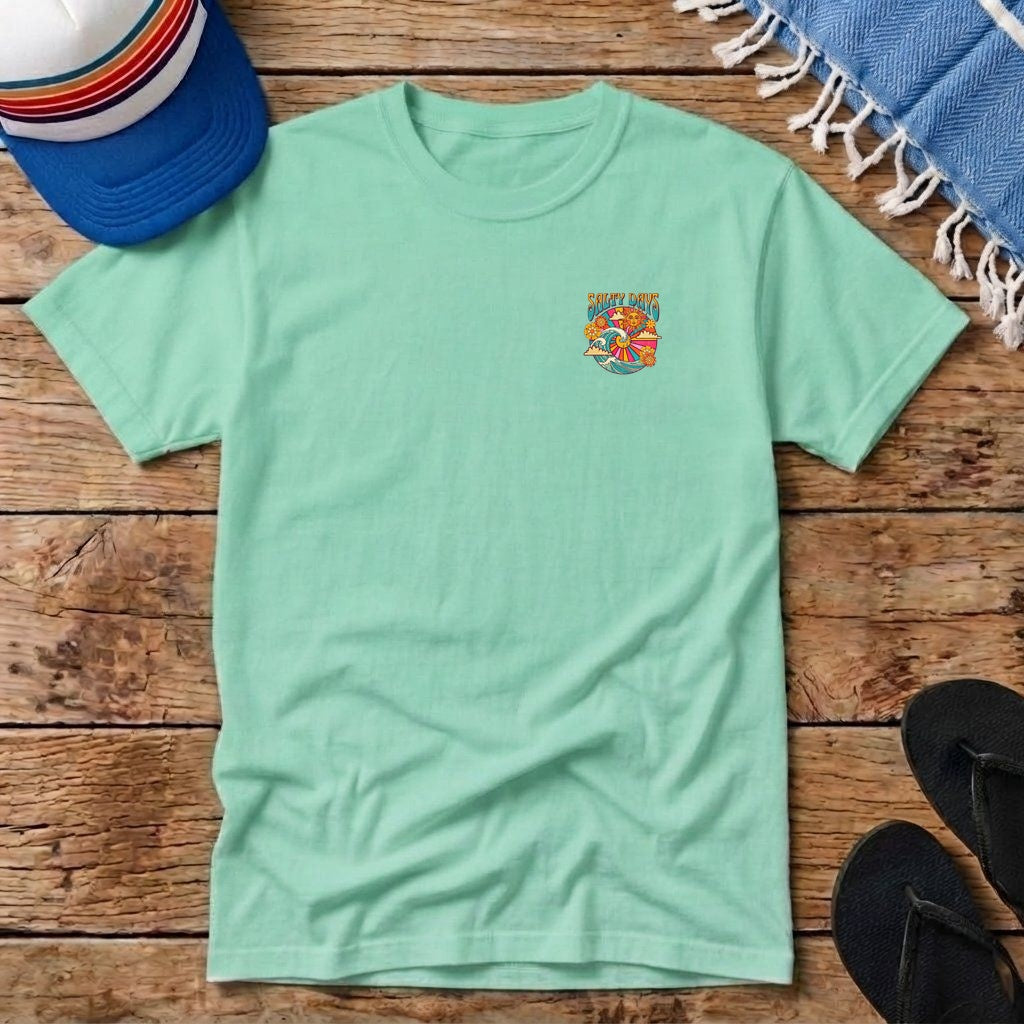 Salty Days Pocket T-shirt