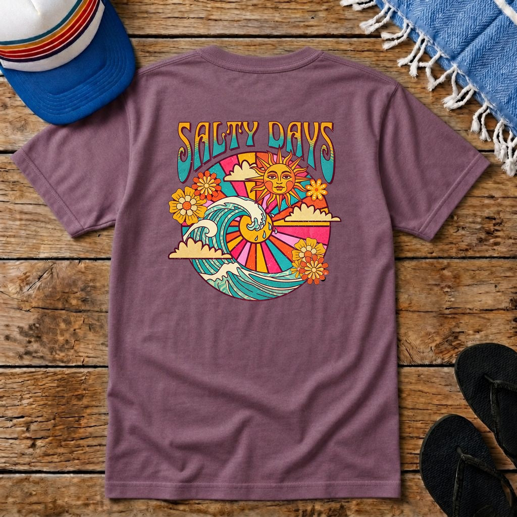 Salty Days Pocket T-shirt