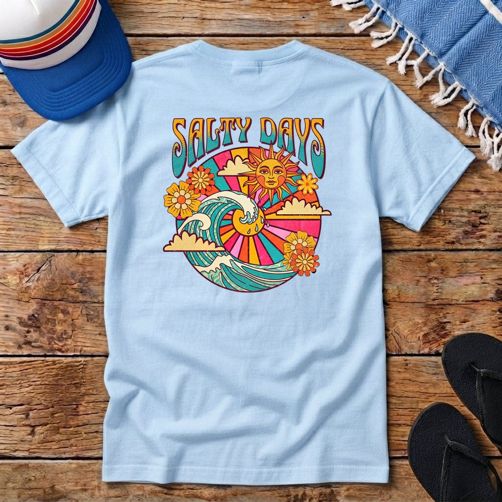 Salty Days Pocket T-shirt