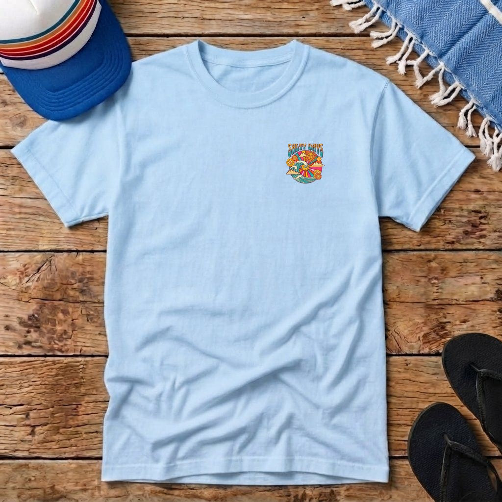 Salty Days Pocket T-shirt