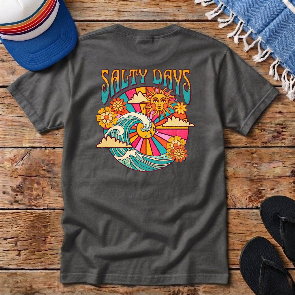 Salty Days Pocket T-shirt