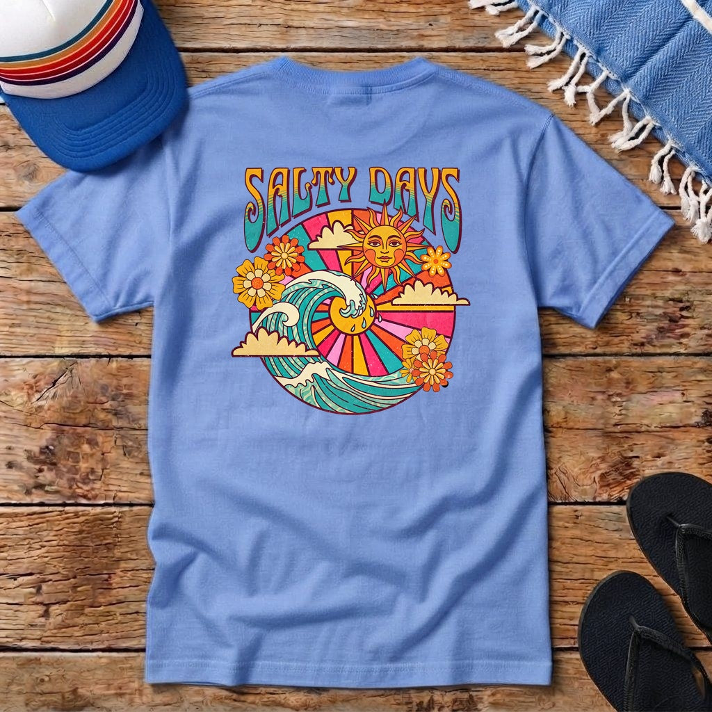 Salty Days Pocket T-shirt