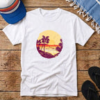 Sun Set Palm Beach T-shirt