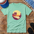 Sun Set Palm Beach T-shirt