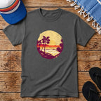Sun Set Palm Beach T-shirt