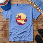 Sun Set Palm Beach T-shirt