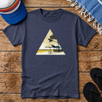 Beach Vibes Triangle T-shirt