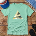 Beach Vibes Triangle T-shirt